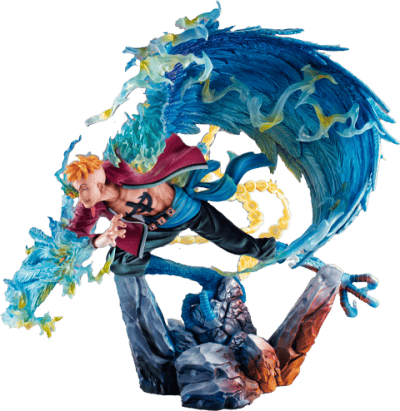 Marco the Phoenix (Leader of the 1st Group of Whitebeard Pirates Version) One Piece Collectible Figure Image