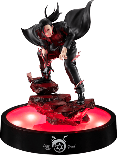 Greed (Ling Yao) Fullmetal Alchemist Collectible Figure Image