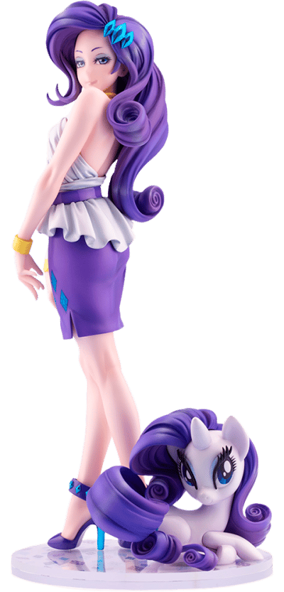 Rarity Bishoujo My Little Pony Statues Image