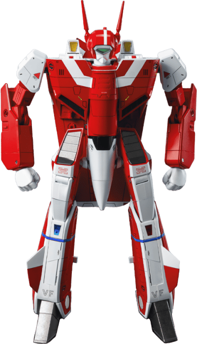 ROBO-DOU ROBOTECH VF-1J Veritech (Miriya Sterling) Robotech Action Figure Image