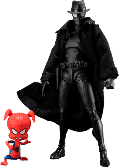 Spider-Man Noir & Spider-Ham Marvel Action Figure Image