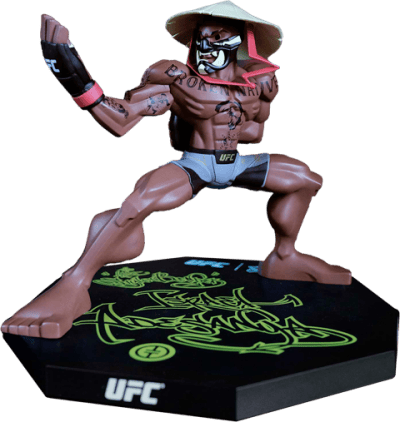 Israel Adesanya UFC Designer Collectible Statue Image