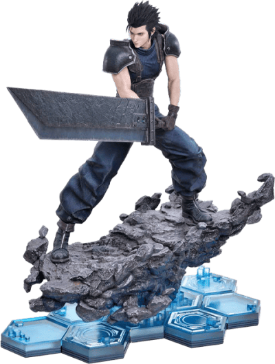 Zack Fair (Deluxe Version) Final Fantasy Quarter Scale Statue Image