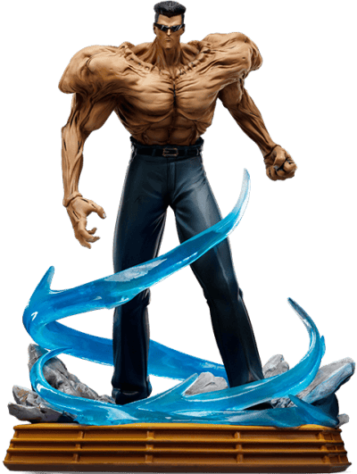 Toguro YuYu Hakusho 1:10 Scale Statue Image