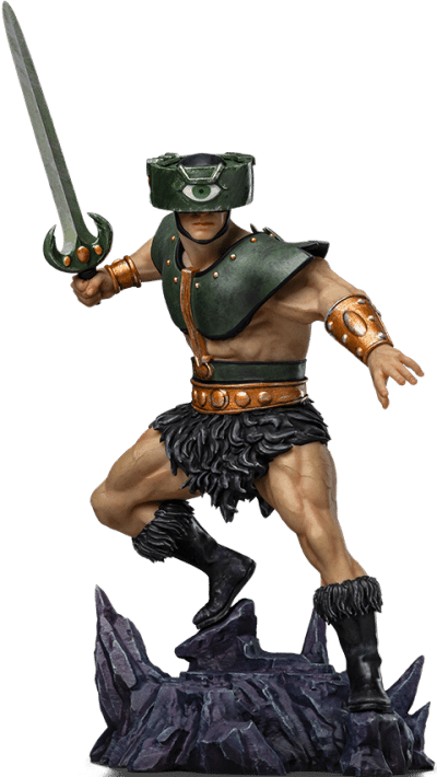 Tri-Klops Masters of the Universe 1:10 Scale Statue Image