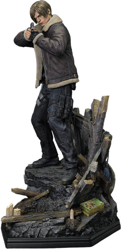 Leon S. Kennedy Collectibles | Sideshow Collectibles