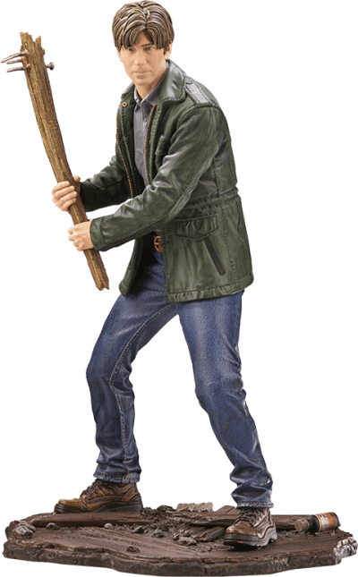James Sunderland Silent Hill Statues Image