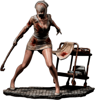 Bubble Head Nurse Silent Hill Statues Image