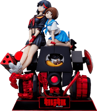 Kill la Kill Kill la Kill Statues Image