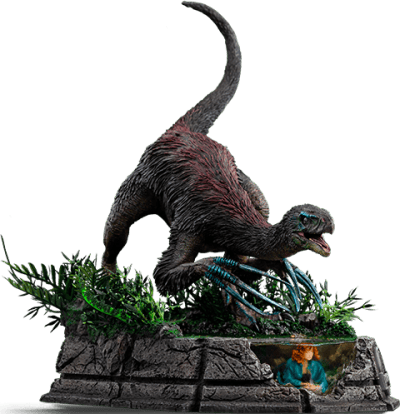 Therizinosaurus Jurassic Park Statues Image