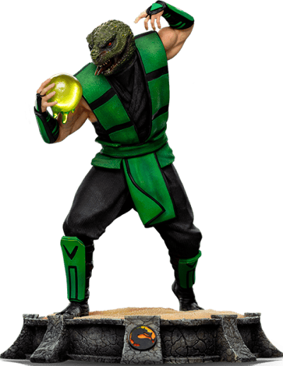 Reptile Mortal Kombat 1:10 Scale Statue Image
