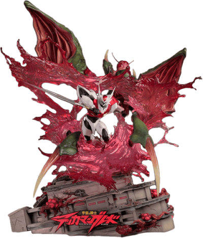 Blade D-Boy Tekkaman Blade Statues Image