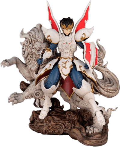 Shurato Legend of Heavenly Sphere Shurato Statues Image