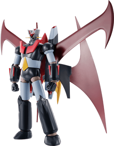<SIDE SUPER> Mazinger X & Jet Scrander X Mazinger Action Figure Image