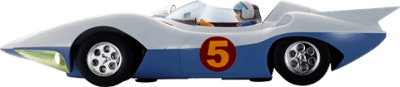 Speed Racer Mach 5 Speed Racer Scaled Replica Image