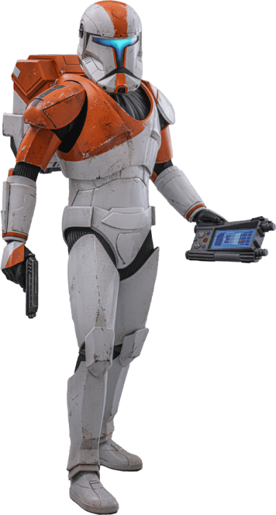Clone Commando Boss™ Star Wars Sixth Scale Figure Image