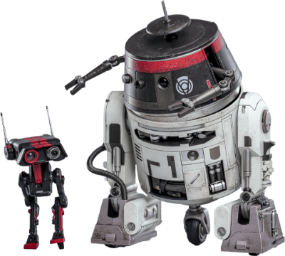 Chopper (C1-10P™) & BD-1™ (Imperial Disguise) Star Wars Sixth Scale Figure Set Image
