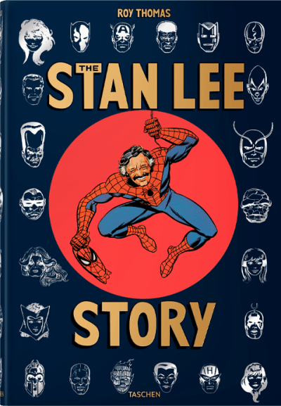 The Stan Lee Story (XL Edition) Stan Lee Book Image
