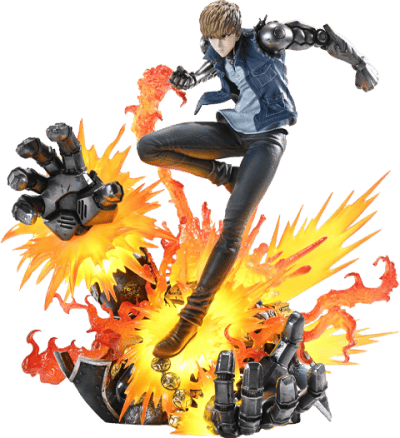 Genos One-Punch Man Statues Image