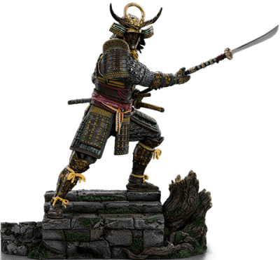 Yasuke Assassins Creed 1:10 Scale Statue Image