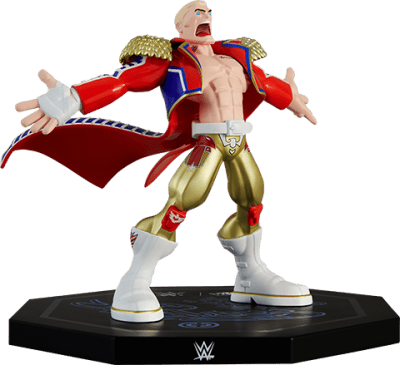 Cody Rhodes WWE Designer Collectible Statue Image