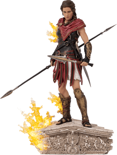 Animus Kassandra Assassins Creed Statues Image