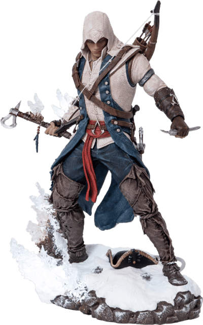 Animus Connor Assassins Creed Statues Image
