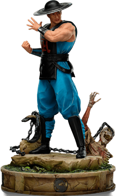 Kung Lao Mortal Kombat 1:10 Scale Statue Image