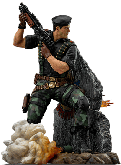 Flint G.I. Joe 1:10 Scale Statue Image