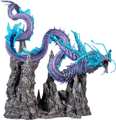 Titanus Tiamat Godzilla Statues Image