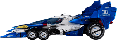Future GPX Cyber Formula Collectibles | Sideshow Collectibles