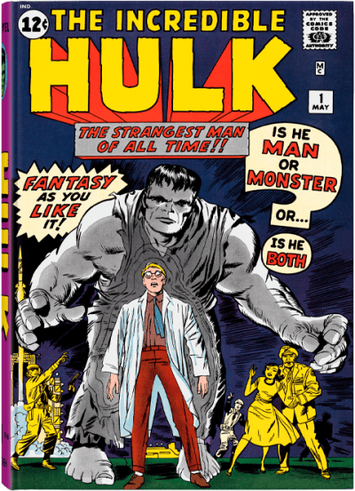 Marvel Comics Library. Hulk. 1962–1966 (Standard Edition) Marvel Book Image