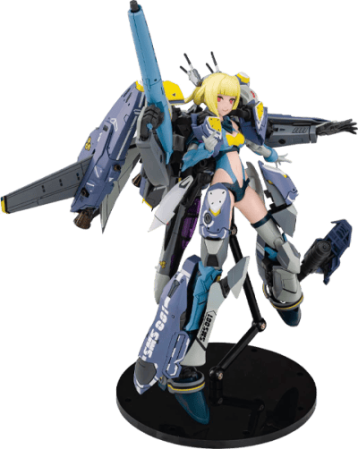 V.F.G. VF-25S Super Messiah Macross Model Kit Image