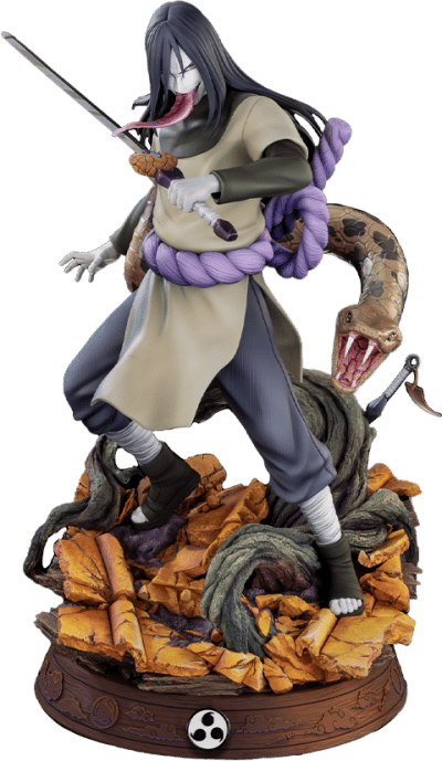 Orochimaru BIJUtsu Naruto Statues Image