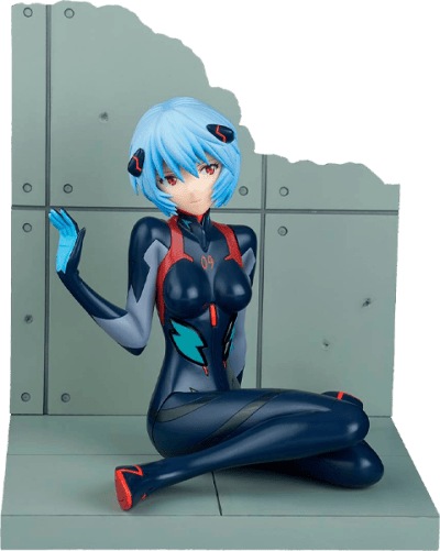 Rei Ayanami Plugsuit (Movie Version) Evangelion Collectible Figure Image