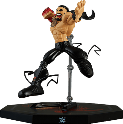 Roman Reigns WWE Designer Collectible Statue Image