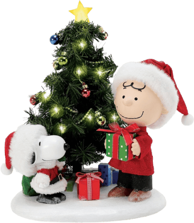 Christmas Time is Here Peanuts Figurine Image