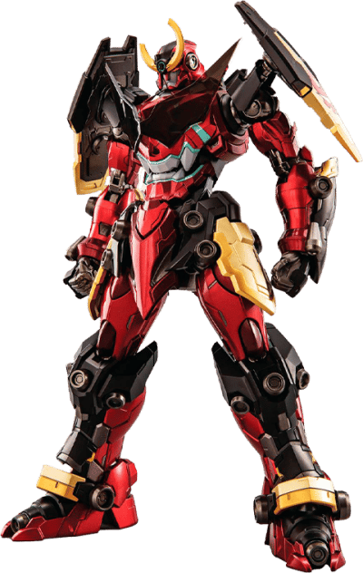 Tengen Toppa Gurren Lagann Alloy Tengen Toppa Gurren Lagann Action Figure Image