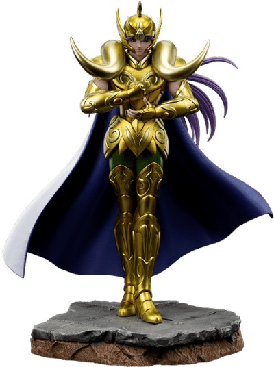 Aries Mu Saint Seiya 1:10 Scale Statue Image