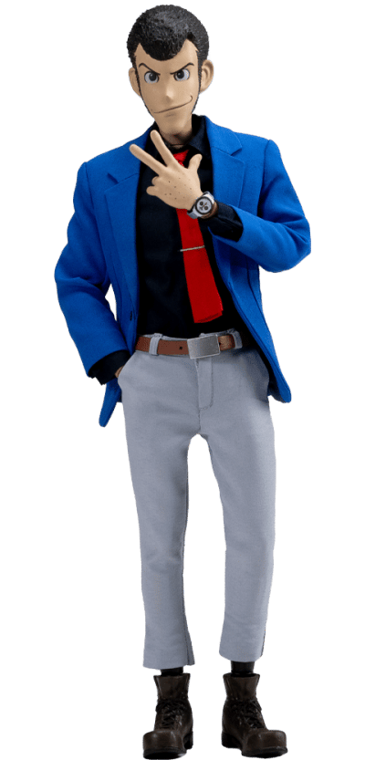Lupin (Deluxe Edition) Lupin the Third Sixth Scale Figure Image