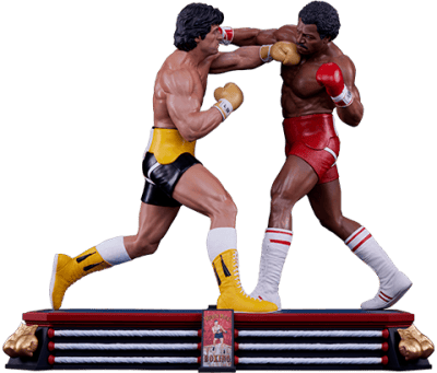 Rocky III Rocky Diorama Image