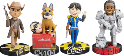 Fallout Stylized Characters Set Fallout Vinyl Collectible Image