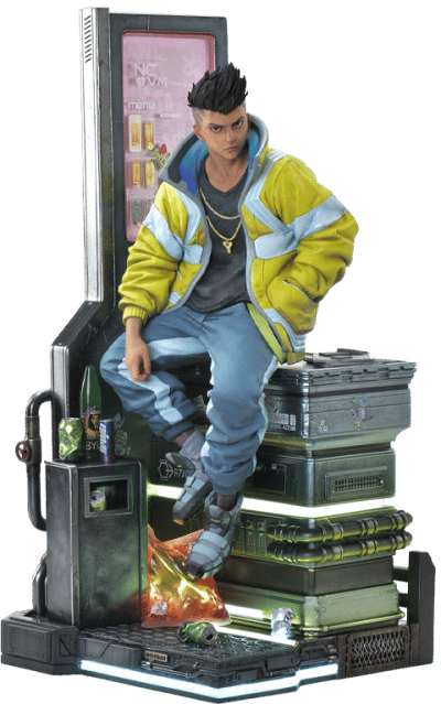 David Cyberpunk 2077 Statues Image