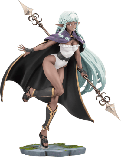 Rosalinde Unicorn Overlord Statues Image