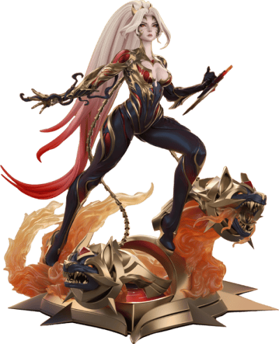 Immortalized Legend Kai’Sa League of Legends Statues Image