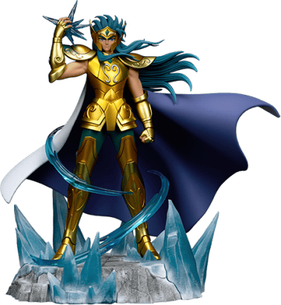Aquarius Camus Saint Seiya 1:10 Scale Statue Image