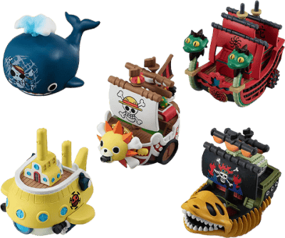 Grand Line Collection Vol. 2 One Piece Blind Box Set Image