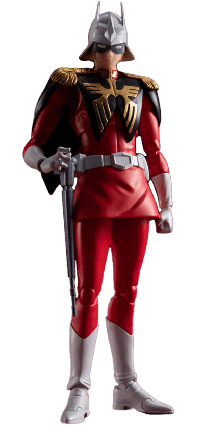 Gundam Char Aznable Stahhelm フィギュア Gundam Char Aznable