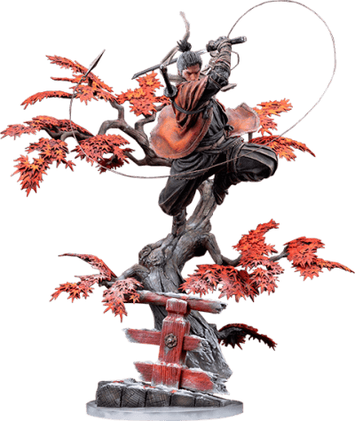 Figurine Sekiro Shadows Die Twice Wolf Articulée