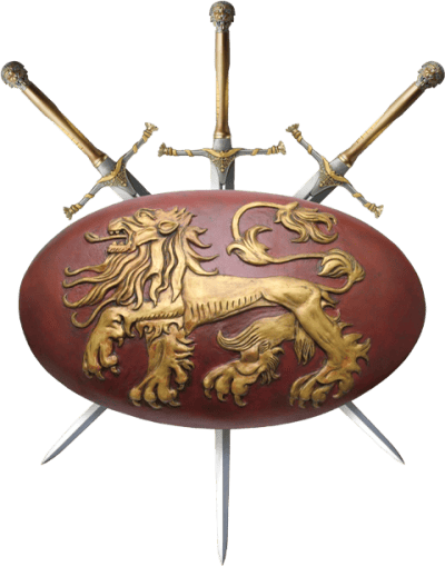 Lannister Shield Game of Thrones Prop Replica Image